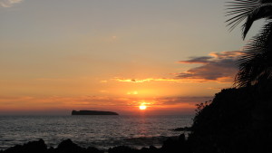 Maui secret beach sunset